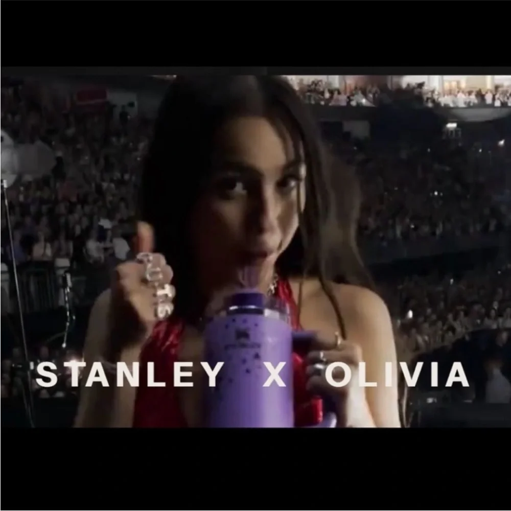 Stanley Limited Edition Olivia Rodrigo Purple Stainless Steel Travel Mug 40 oz - Picture 5 of 5